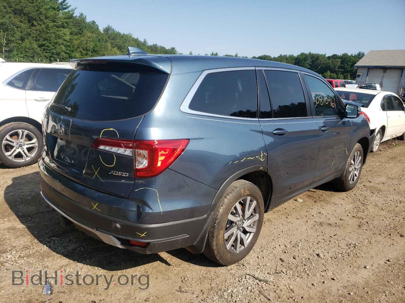 2020 HONDA PILOT - VIN: 5FNYF6H54LB064178 - Фото 4
