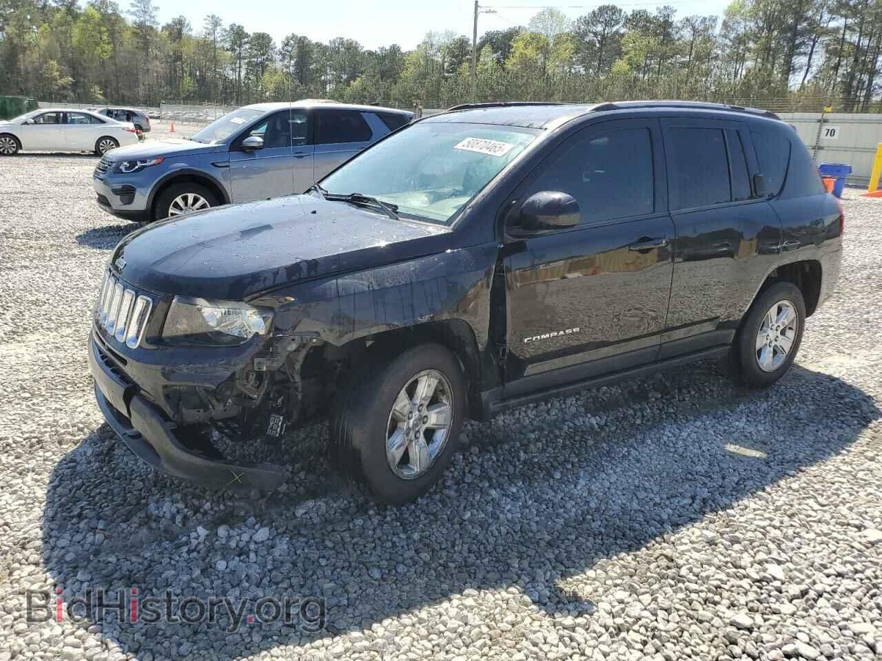 Фотография 1C4NJCEB8HD182646 - JEEP COMPASS 2017