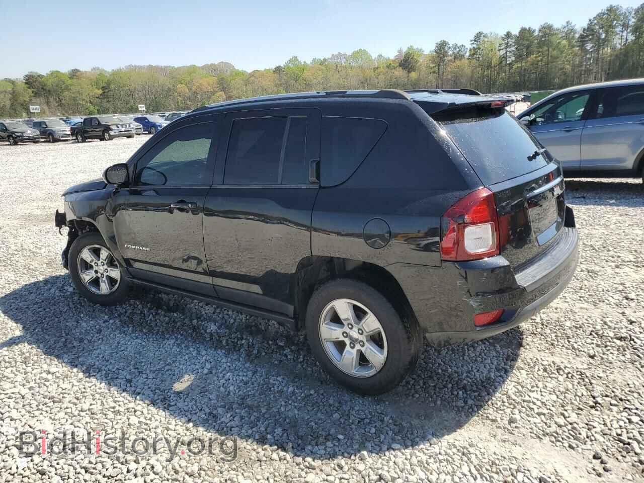 2017 JEEP COMPASS - VIN: 1C4NJCEB8HD182646 - Фото 2