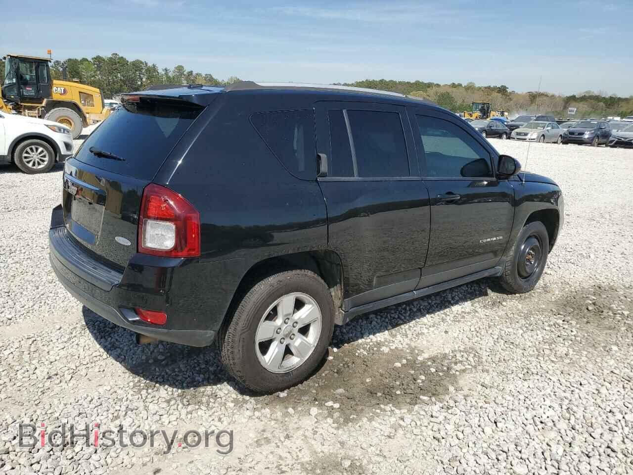 2017 JEEP COMPASS - VIN: 1C4NJCEB8HD182646 - Фото 3