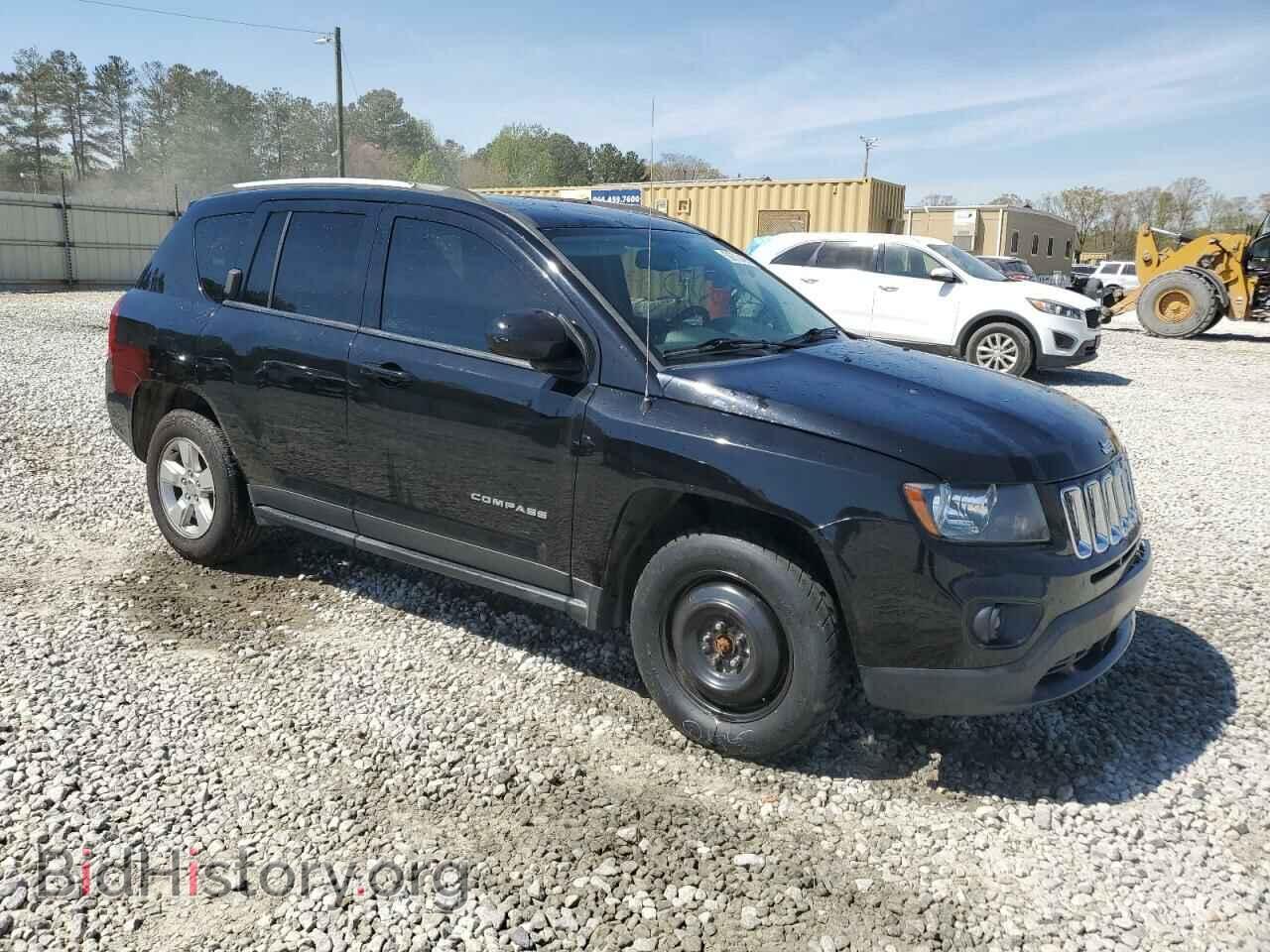 2017 JEEP COMPASS - VIN: 1C4NJCEB8HD182646 - Фото 4