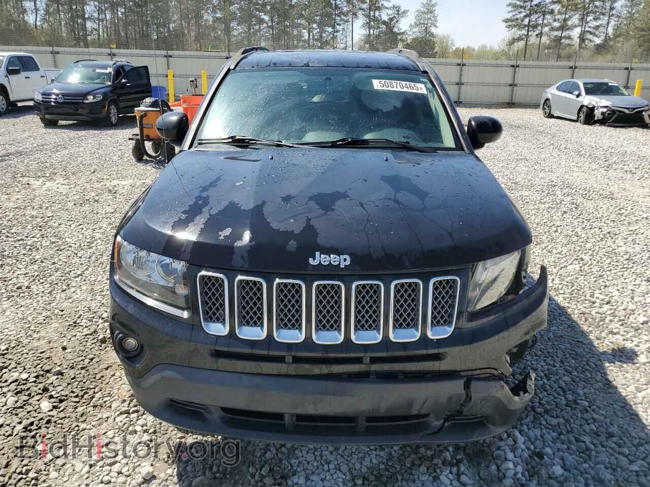 2017 JEEP COMPASS - VIN: 1C4NJCEB8HD182646 - Фото 5
