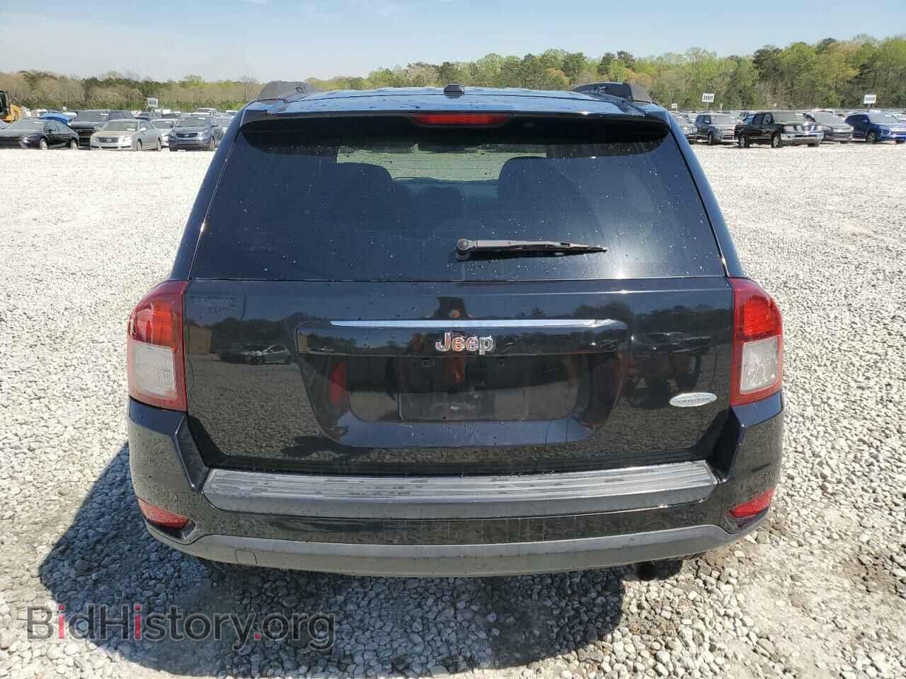 2017 JEEP COMPASS - VIN: 1C4NJCEB8HD182646 - Фото 6