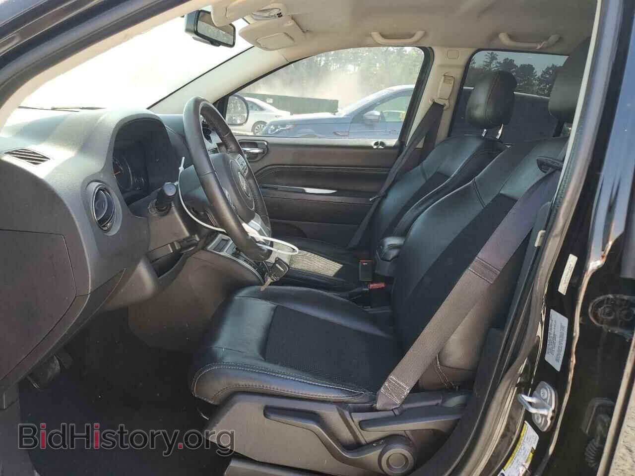 2017 JEEP COMPASS - VIN: 1C4NJCEB8HD182646 - Фото 7