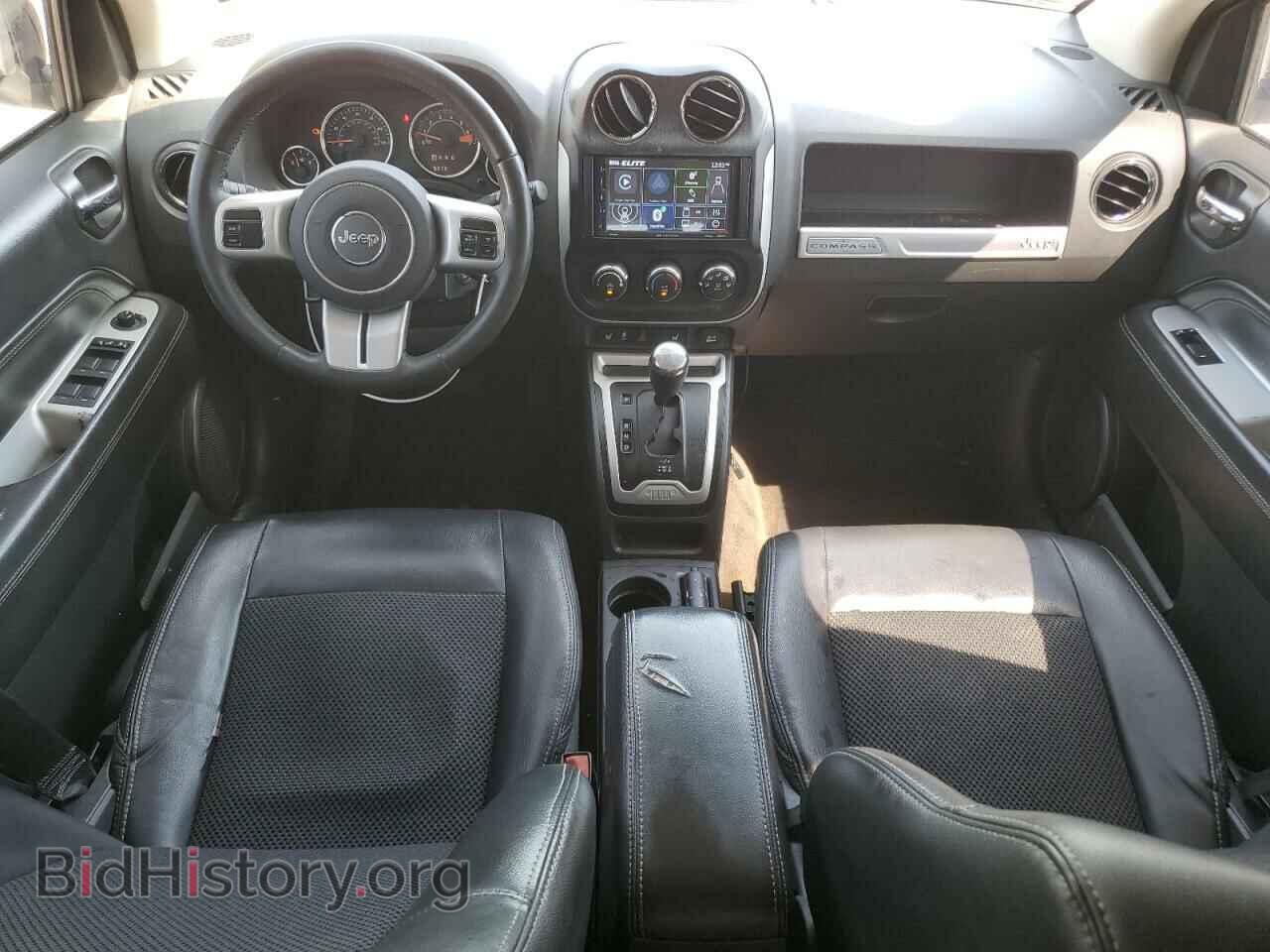 2017 JEEP COMPASS - VIN: 1C4NJCEB8HD182646 - Фото 8