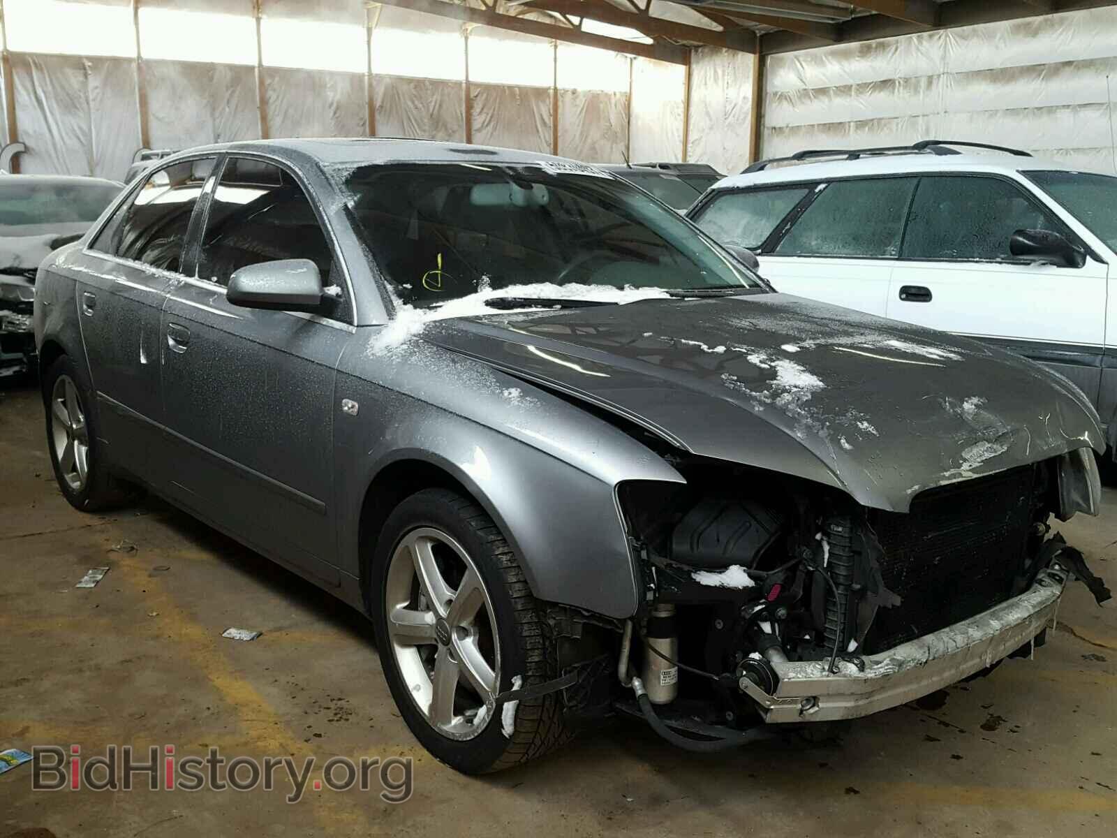 Photo WAUDH78E07A063541 - AUDI A4 2007