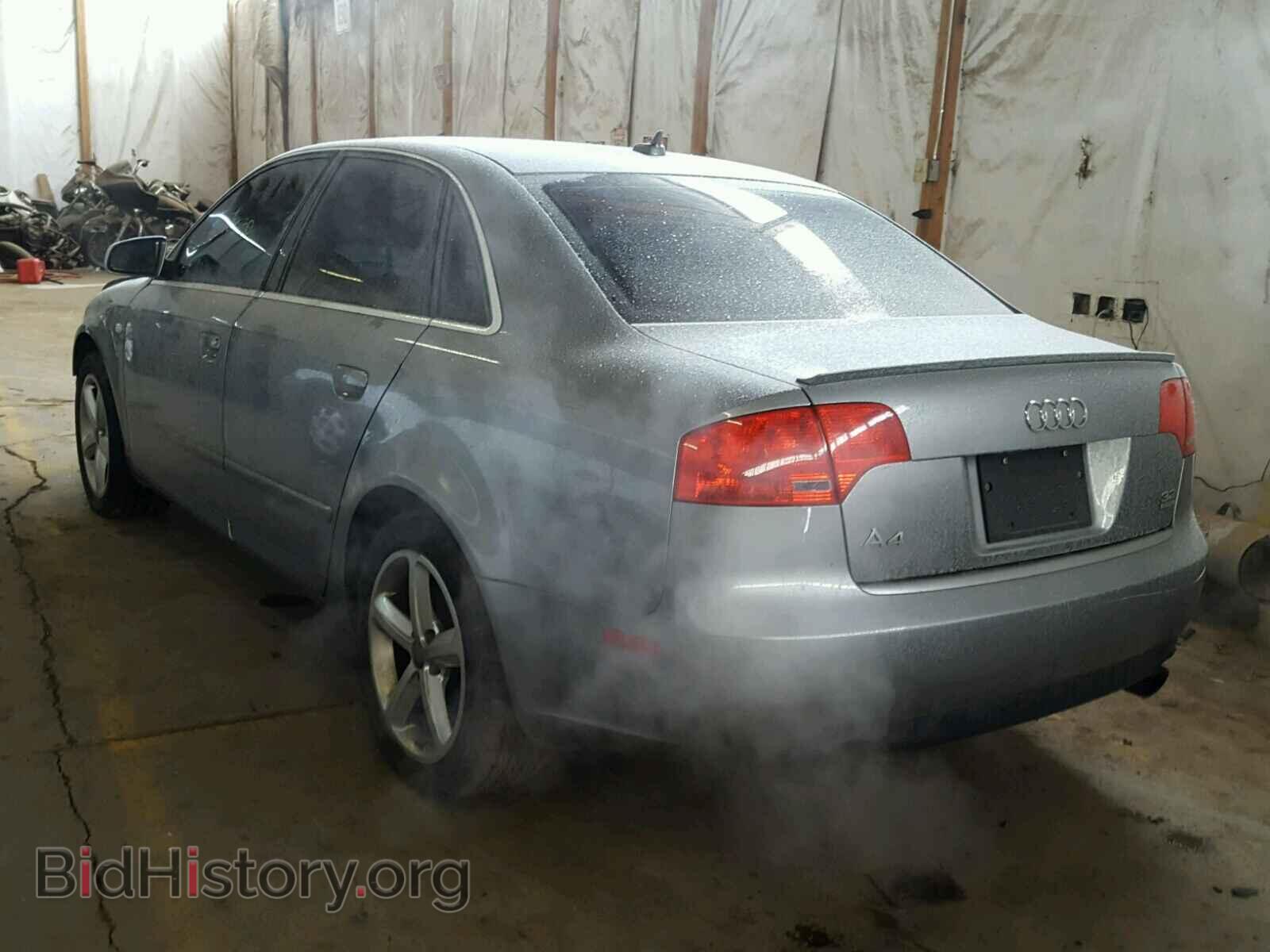 2007 AUDI A4 - VIN: WAUDH78E07A063541 - Фото 3