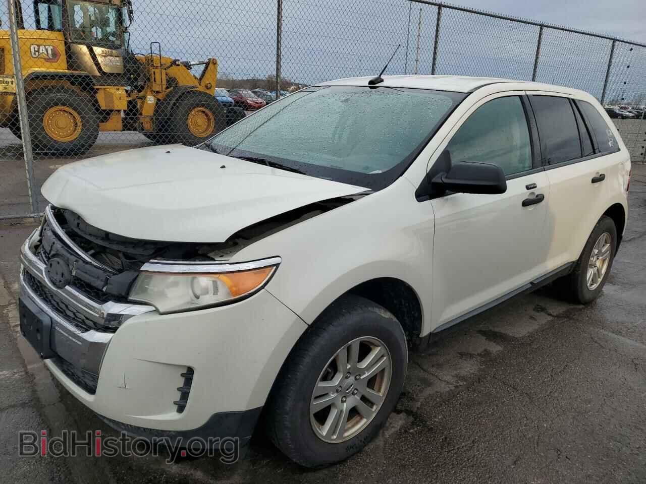 Photo 2FMDK3GC6BBB43643 - FORD EDGE 2011