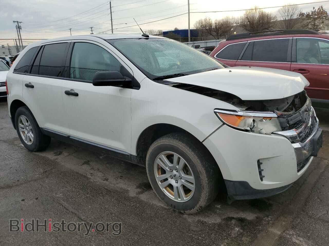 2011 FORD EDGE - VIN: 2FMDK3GC6BBB43643 - Фото 4