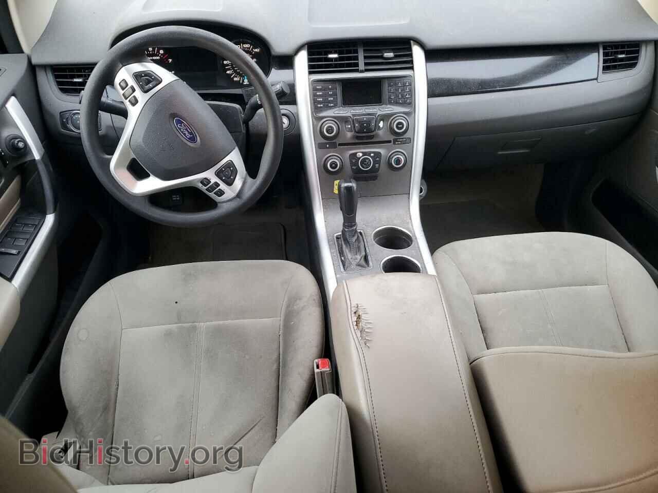 2011 FORD EDGE - VIN: 2FMDK3GC6BBB43643 - Фото 8