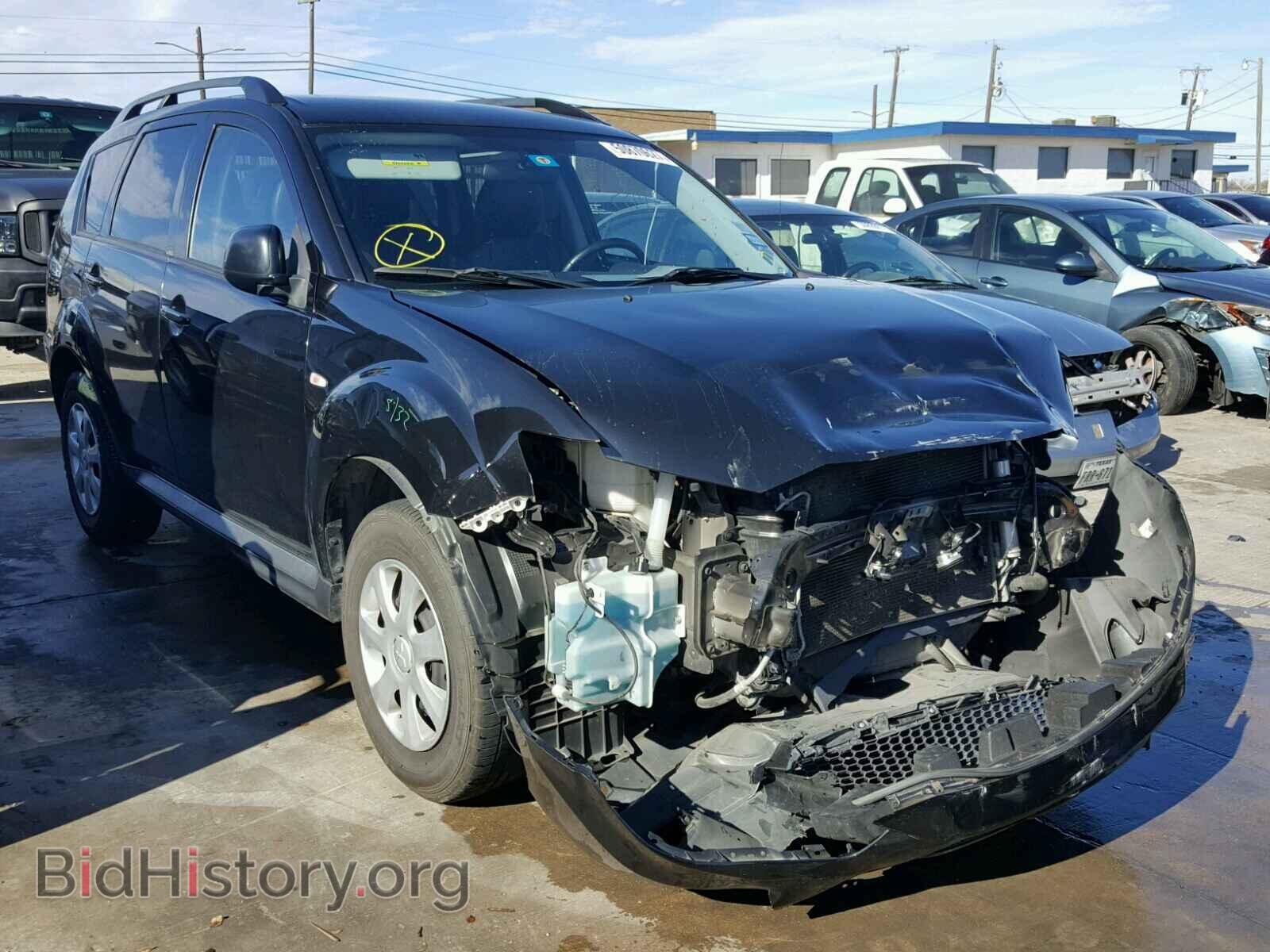 Photo JA4AS2AW4CU017386 - MITSUBISHI OUTLANDER 2012