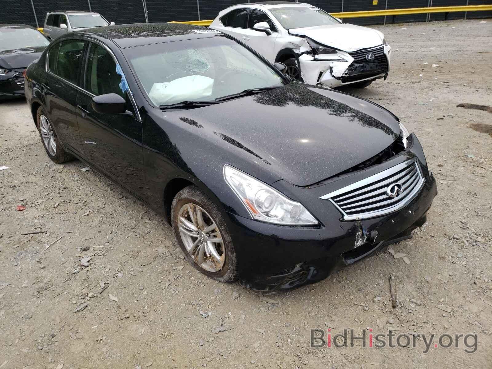 Photo JN1DV6AR7CM731723 - INFINITI G25 2012