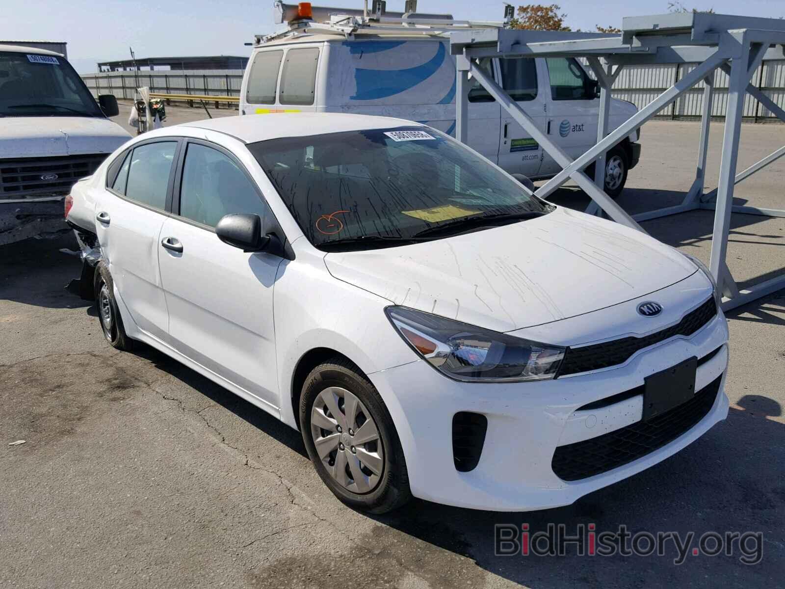 Photo 3KPA24AB9JE059997 - KIA RIO 2018