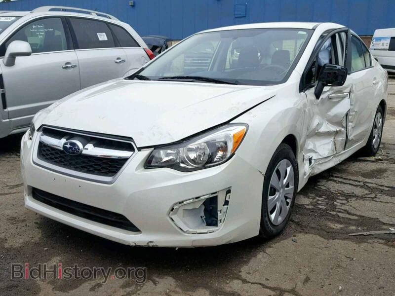 2014 Subaru IMPREZA (VIN JF1GJAA63EH012713) — фото 2 из 10