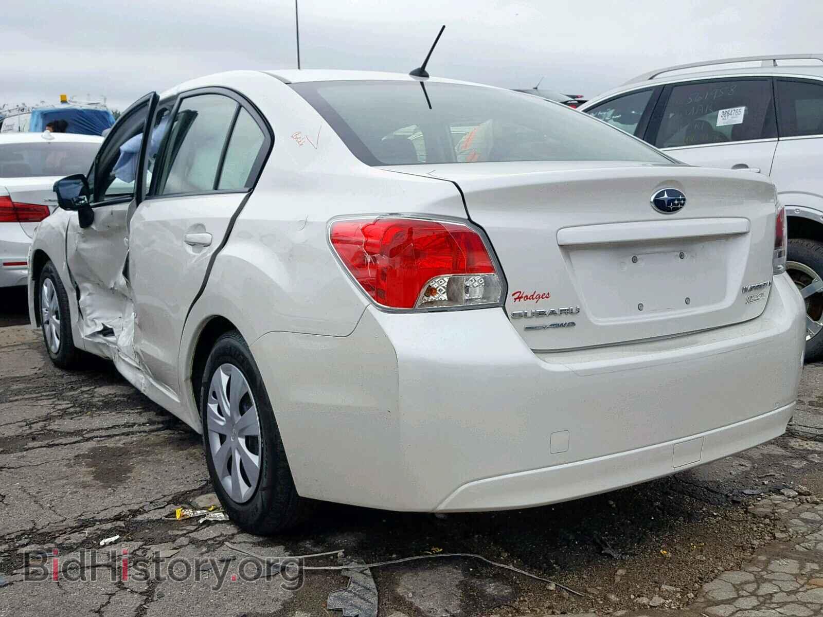 2014 SUBARU IMPREZA - VIN: JF1GJAA63EH012713 - Фото 3