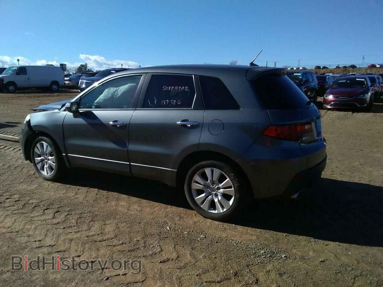 2012 ACURA RDX - VIN: 5J8TB1H58CA001619 - Фото 3