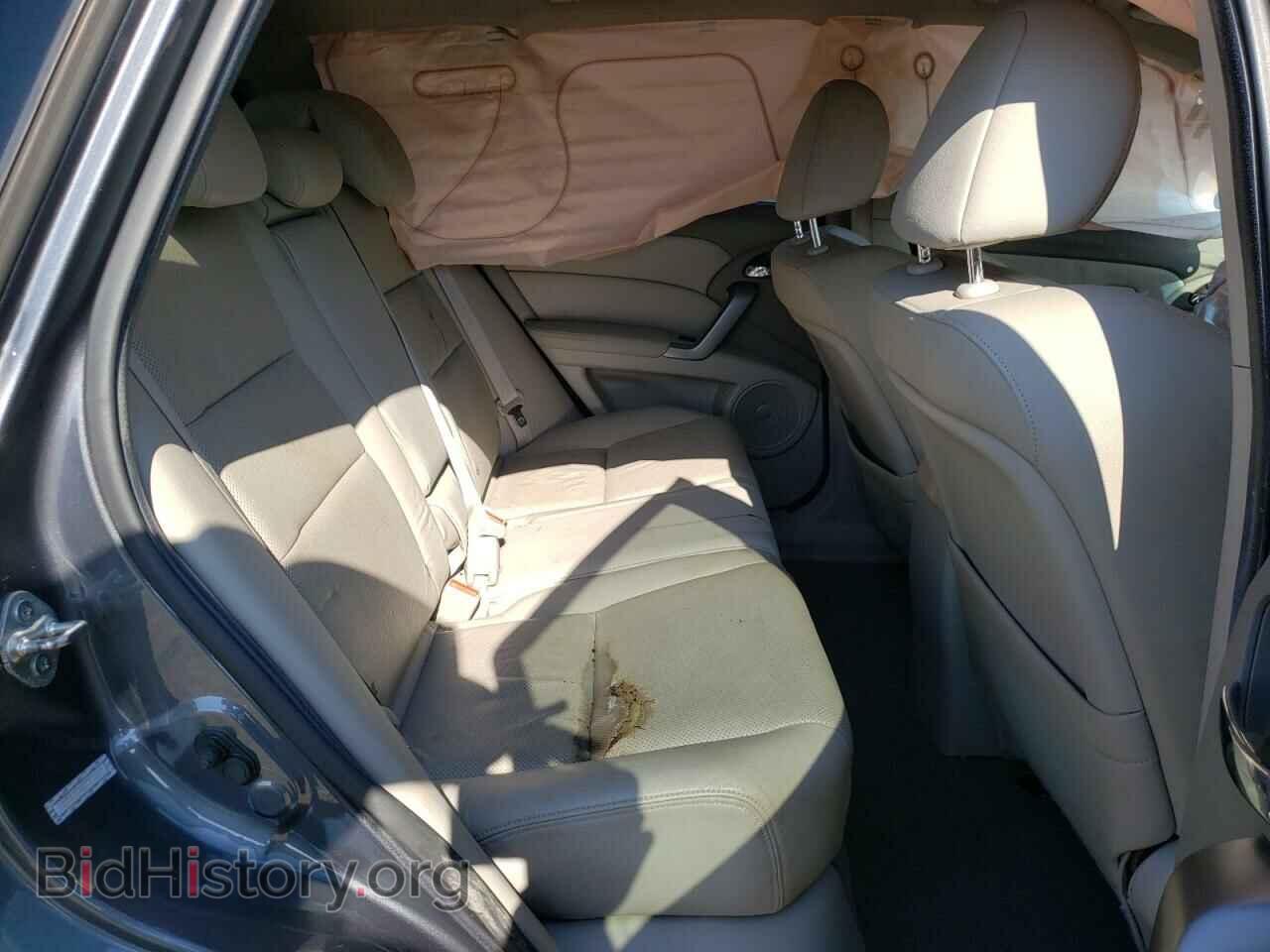2012 ACURA RDX - VIN: 5J8TB1H58CA001619 - Фото 6