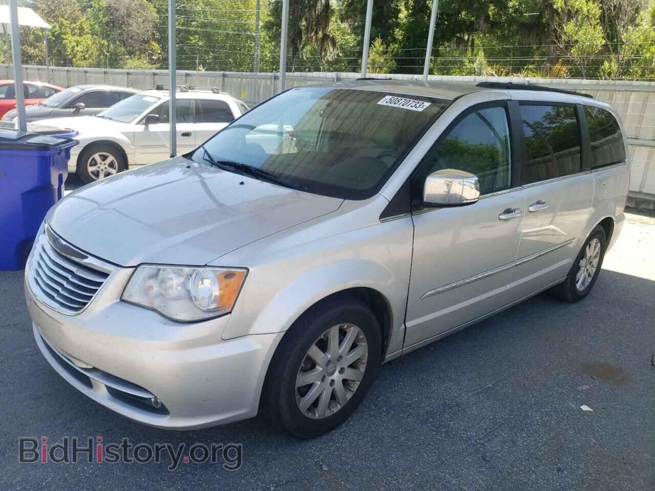Фотография 2C4RC1CG5CR227014 - CHRYSLER MINIVAN 2012
