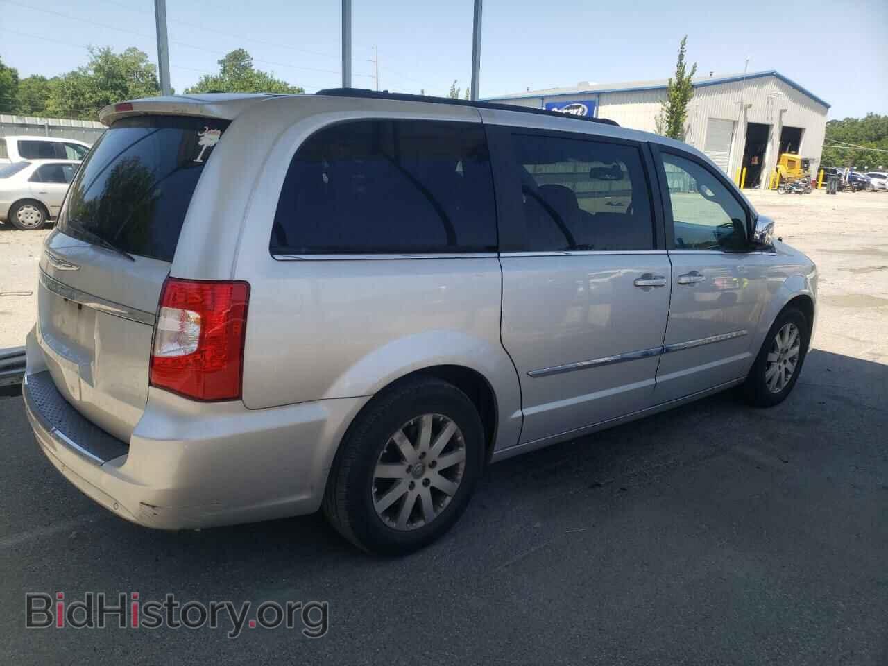 2012 CHRYSLER MINIVAN - VIN: 2C4RC1CG5CR227014 - Photo 3