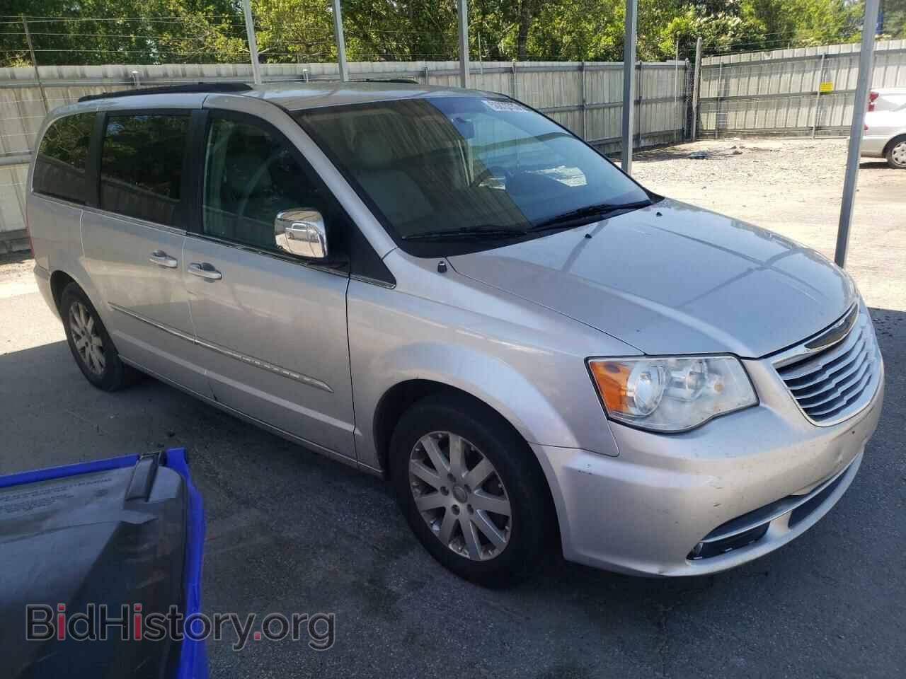 2012 CHRYSLER MINIVAN - VIN: 2C4RC1CG5CR227014 - Photo 4