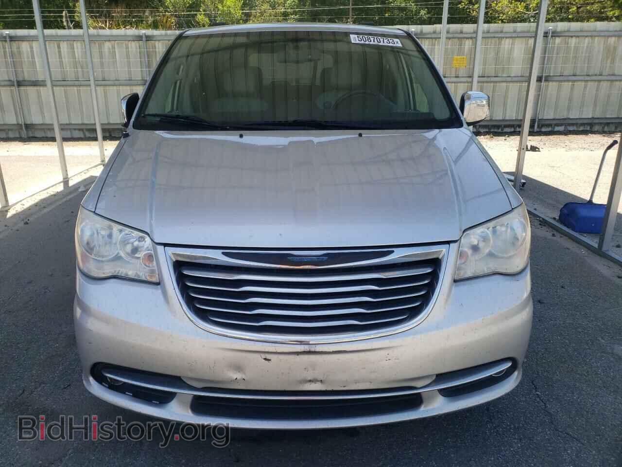2012 CHRYSLER MINIVAN - VIN: 2C4RC1CG5CR227014 - Photo 5