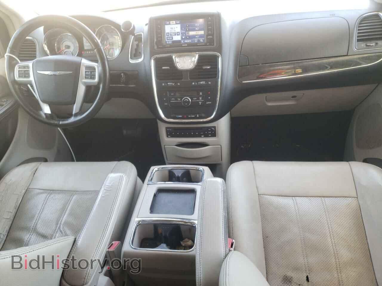 2012 CHRYSLER MINIVAN - VIN: 2C4RC1CG5CR227014 - Photo 8