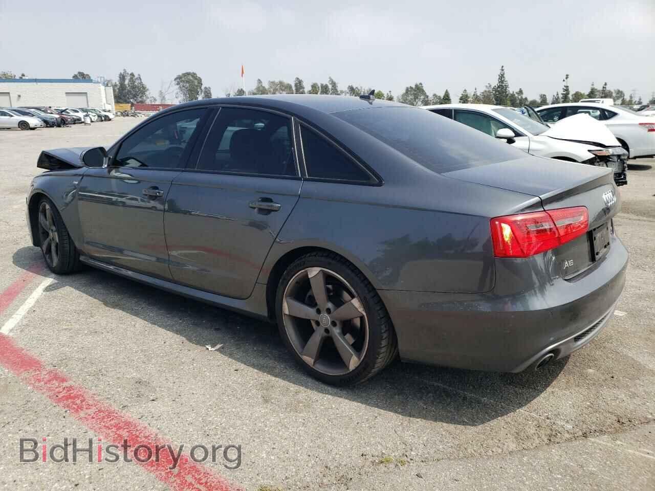 2014 AUDI A6 - VIN: WAUHMAFC8EN090245 - Фото 2