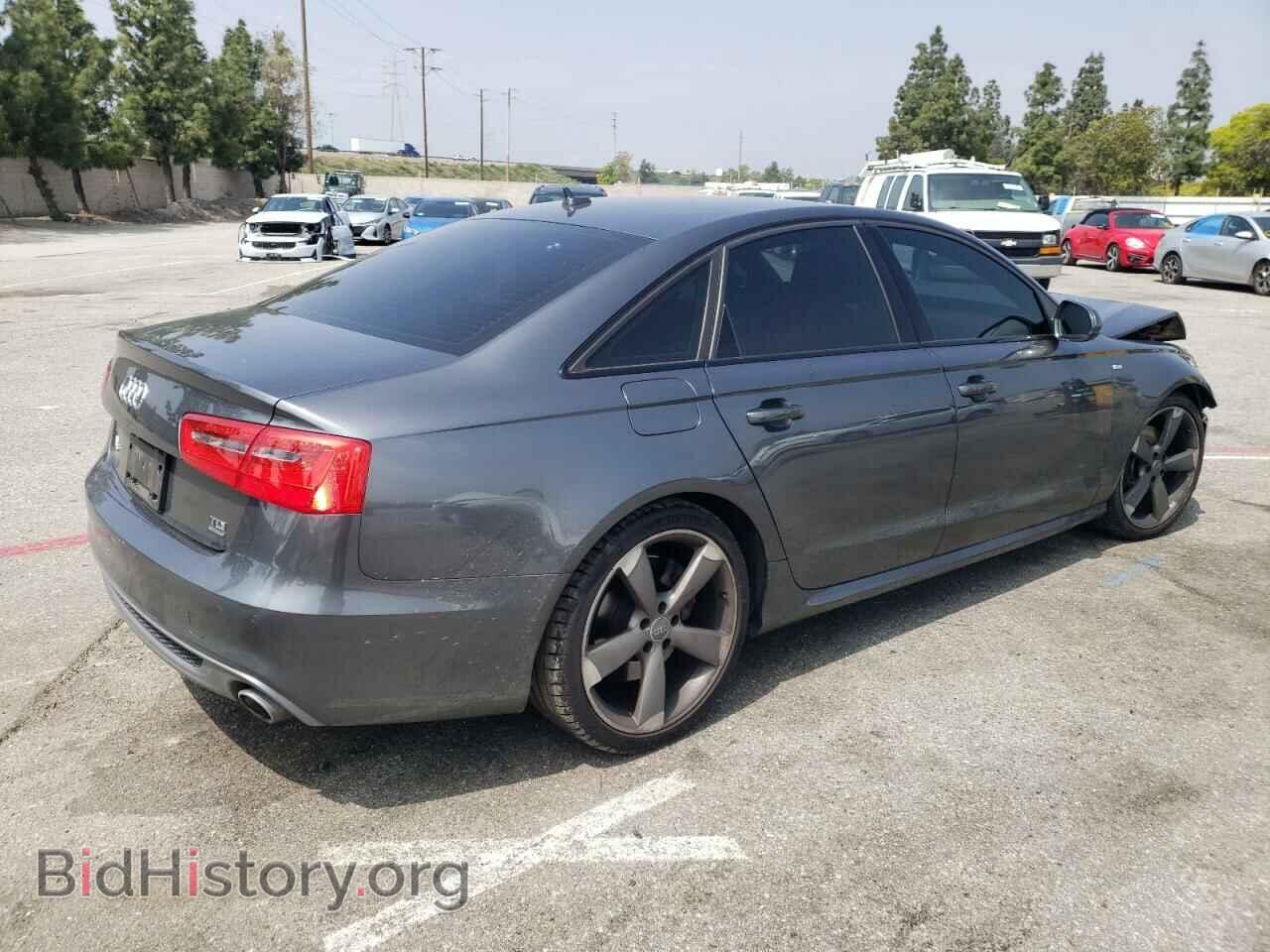 2014 AUDI A6 - VIN: WAUHMAFC8EN090245 - Фото 3