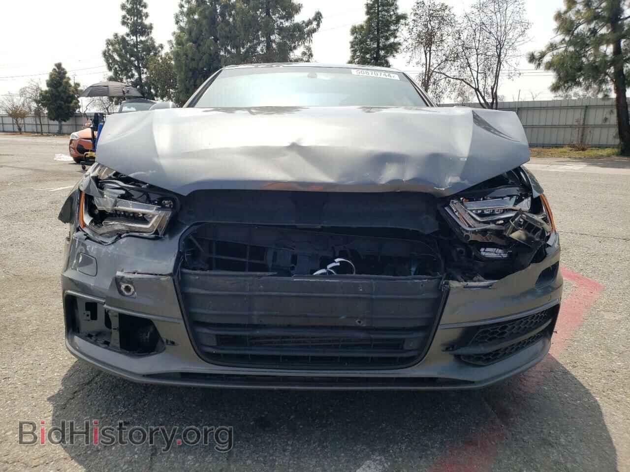 2014 AUDI A6 - VIN: WAUHMAFC8EN090245 - Фото 5
