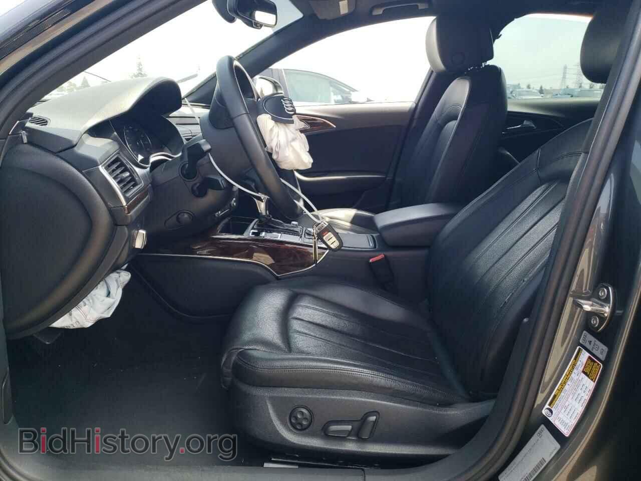 2014 AUDI A6 - VIN: WAUHMAFC8EN090245 - Фото 7