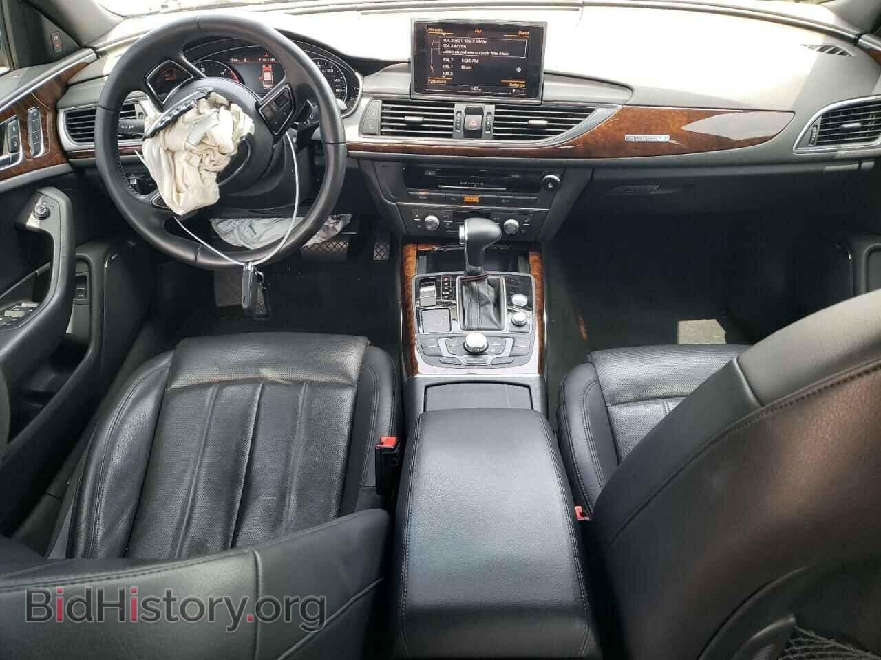 2014 AUDI A6 - VIN: WAUHMAFC8EN090245 - Фото 8