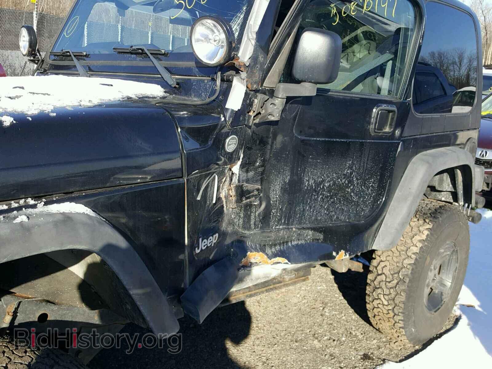 2006 JEEP WRANGLER - VIN: 1J4FA49S36P722902 - Фото 9
