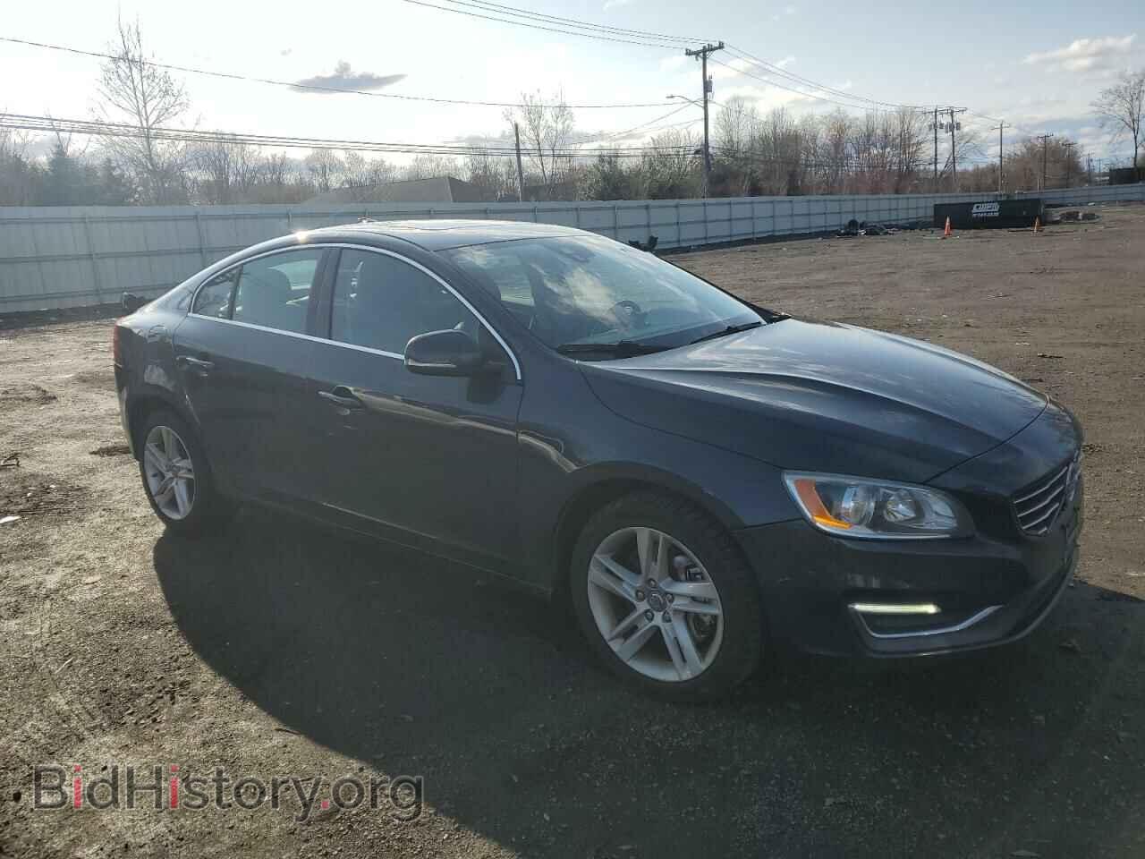 2015 VOLVO S60 - VIN: YV1612TK4F1343410 - Фото 4