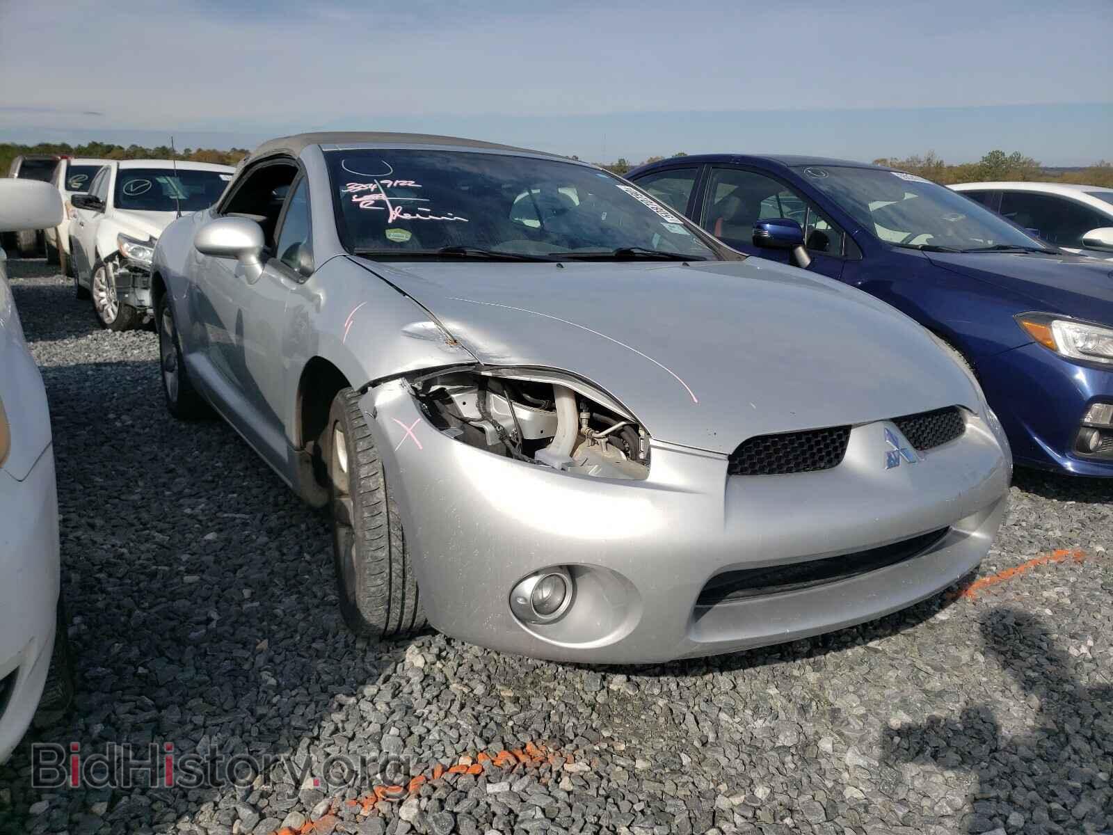 Фотография 4A3AL25F28E001151 - MITSUBISHI ECLIPSE 2008