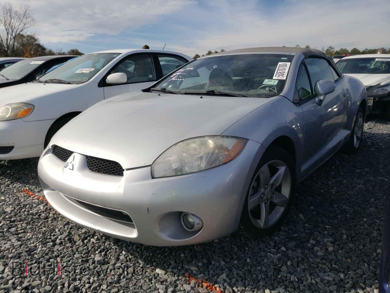 2008 MITSUBISHI ECLIPSE - VIN: 4A3AL25F28E001151 - Photo 2