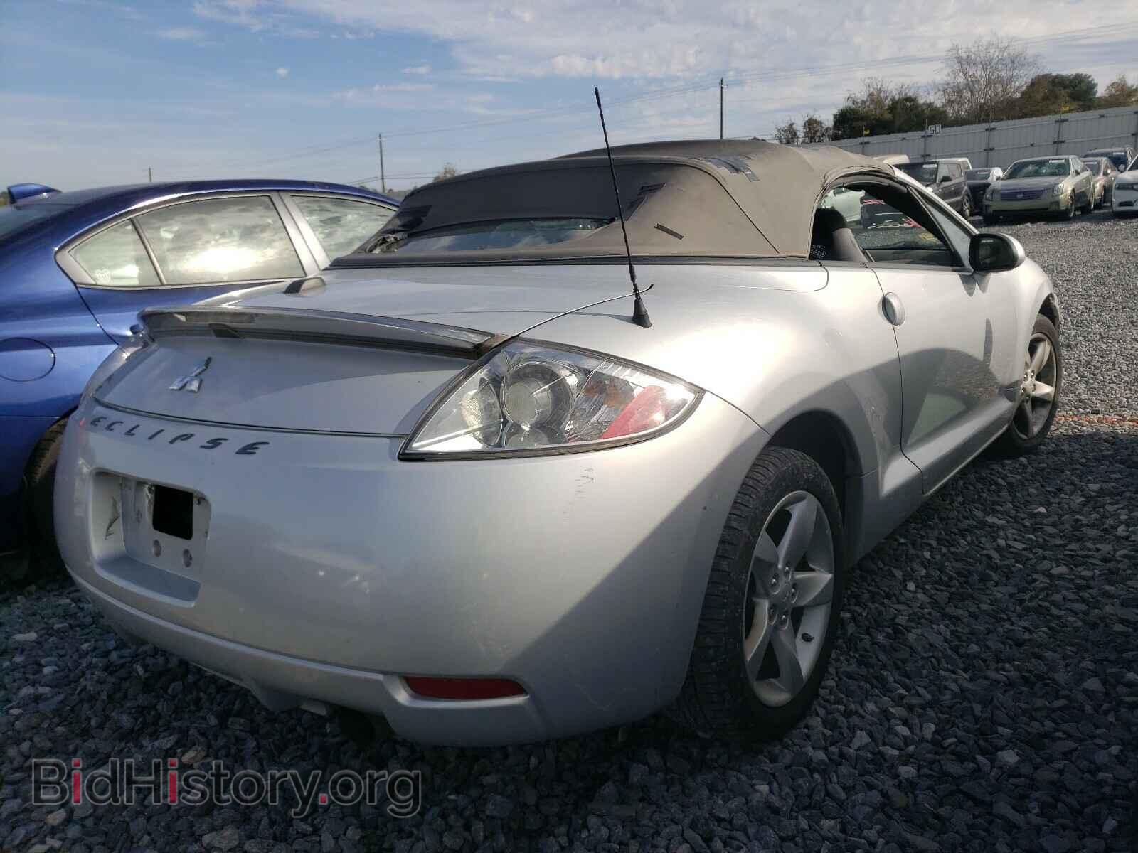2008 MITSUBISHI ECLIPSE - VIN: 4A3AL25F28E001151 - Photo 4