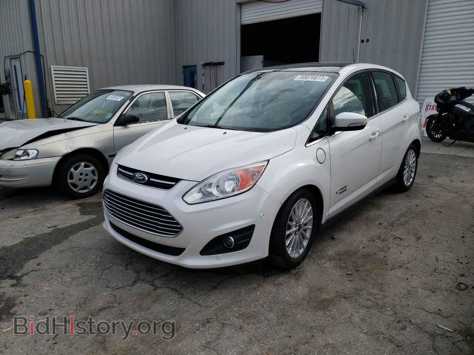 2013 FORD CMAX - VIN: 1FADP5CU8DL539730 - Фото 2