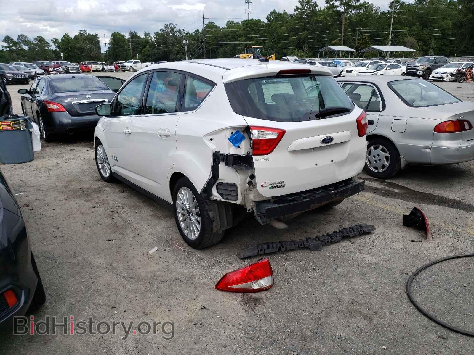 2013 FORD CMAX - VIN: 1FADP5CU8DL539730 - Фото 3