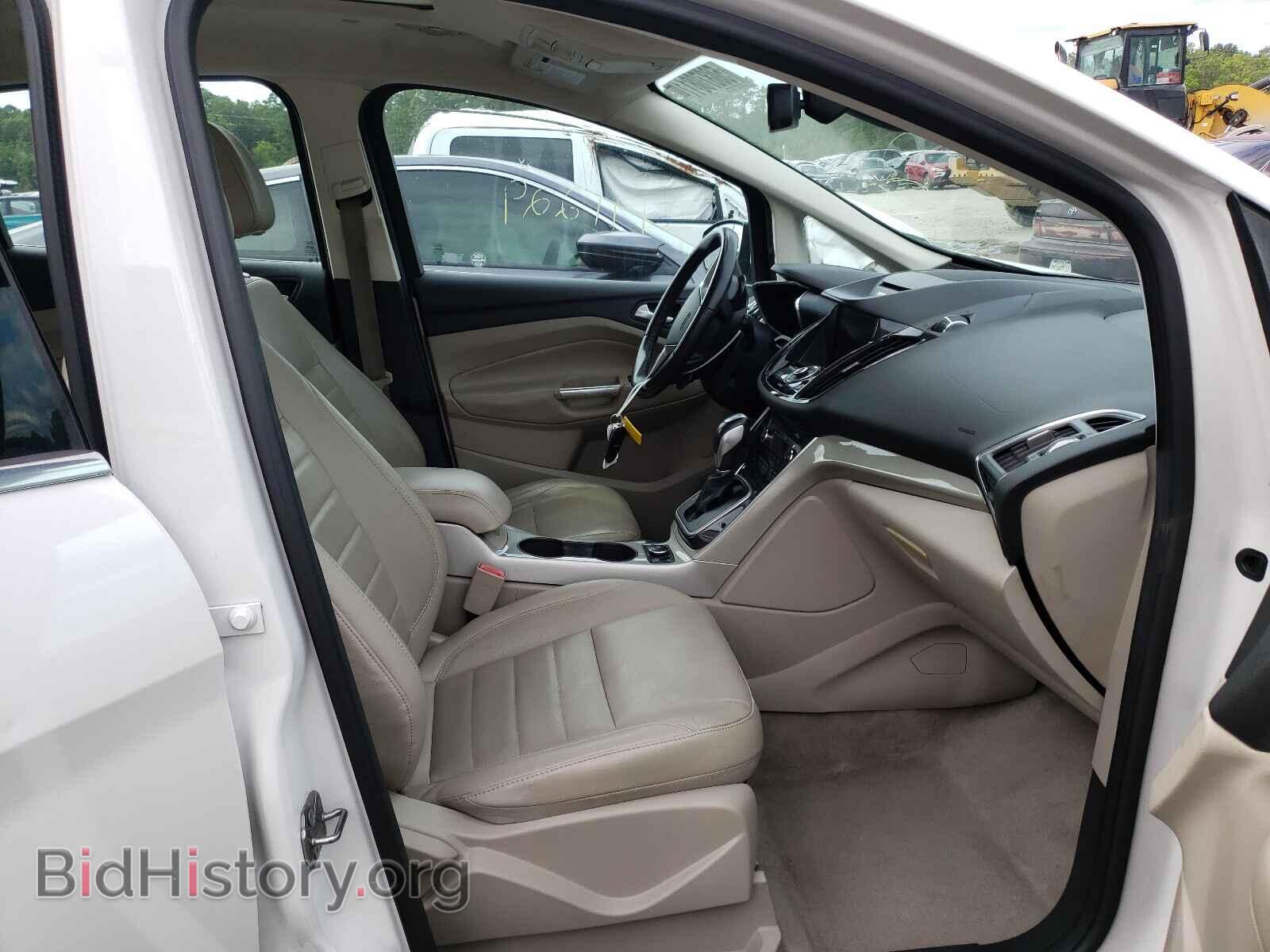 2013 FORD CMAX - VIN: 1FADP5CU8DL539730 - Фото 5