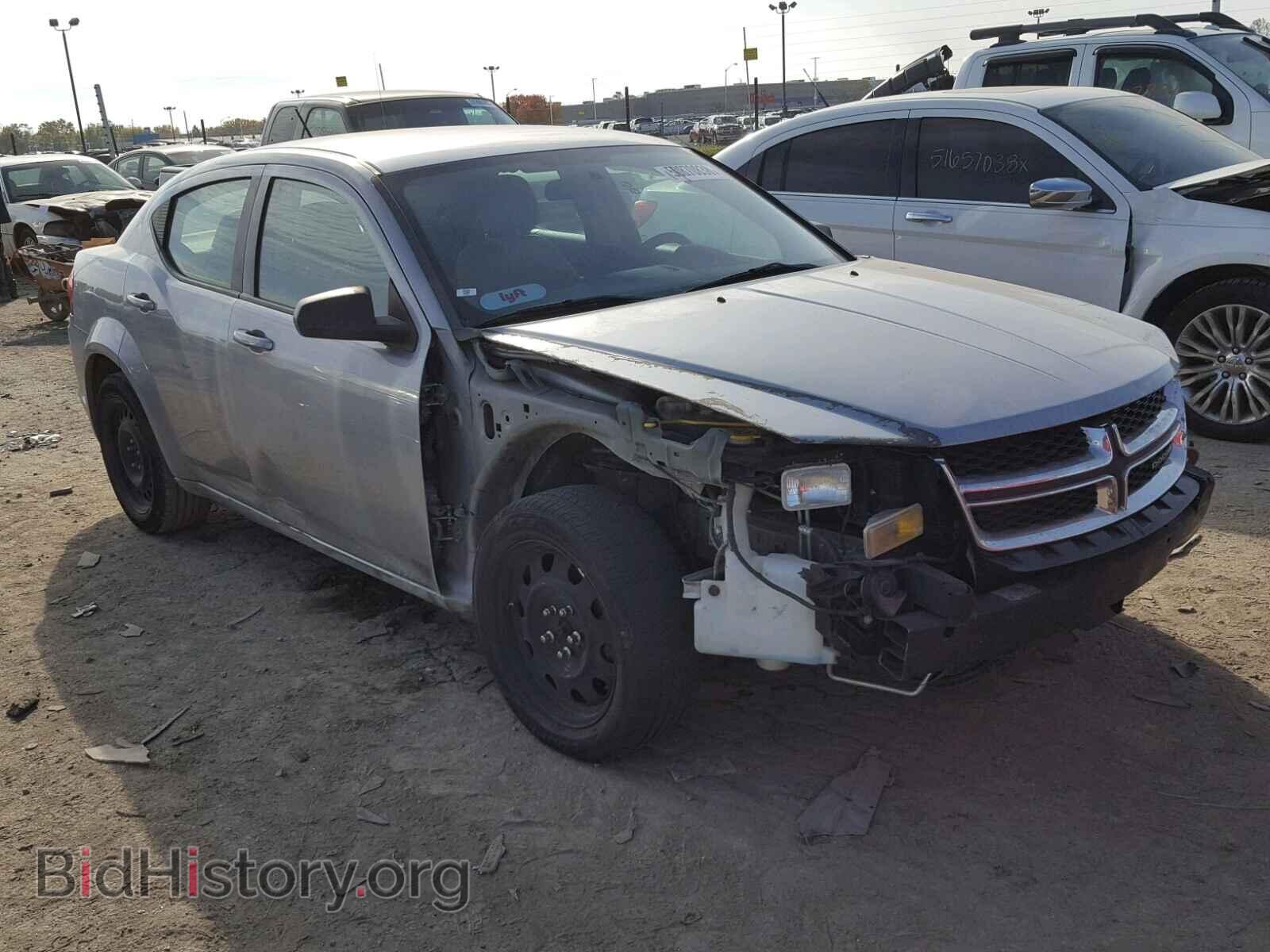Photo 1C3CDZAB7EN145430 - DODGE AVENGER 2014
