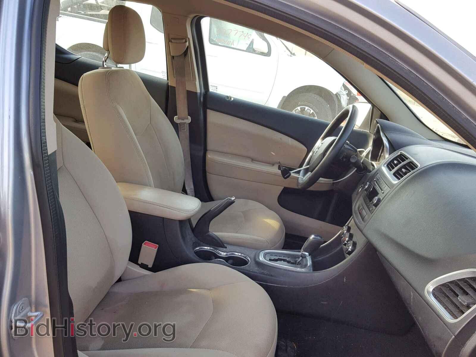 2014 DODGE AVENGER - VIN: 1C3CDZAB7EN145430 - Фото 5