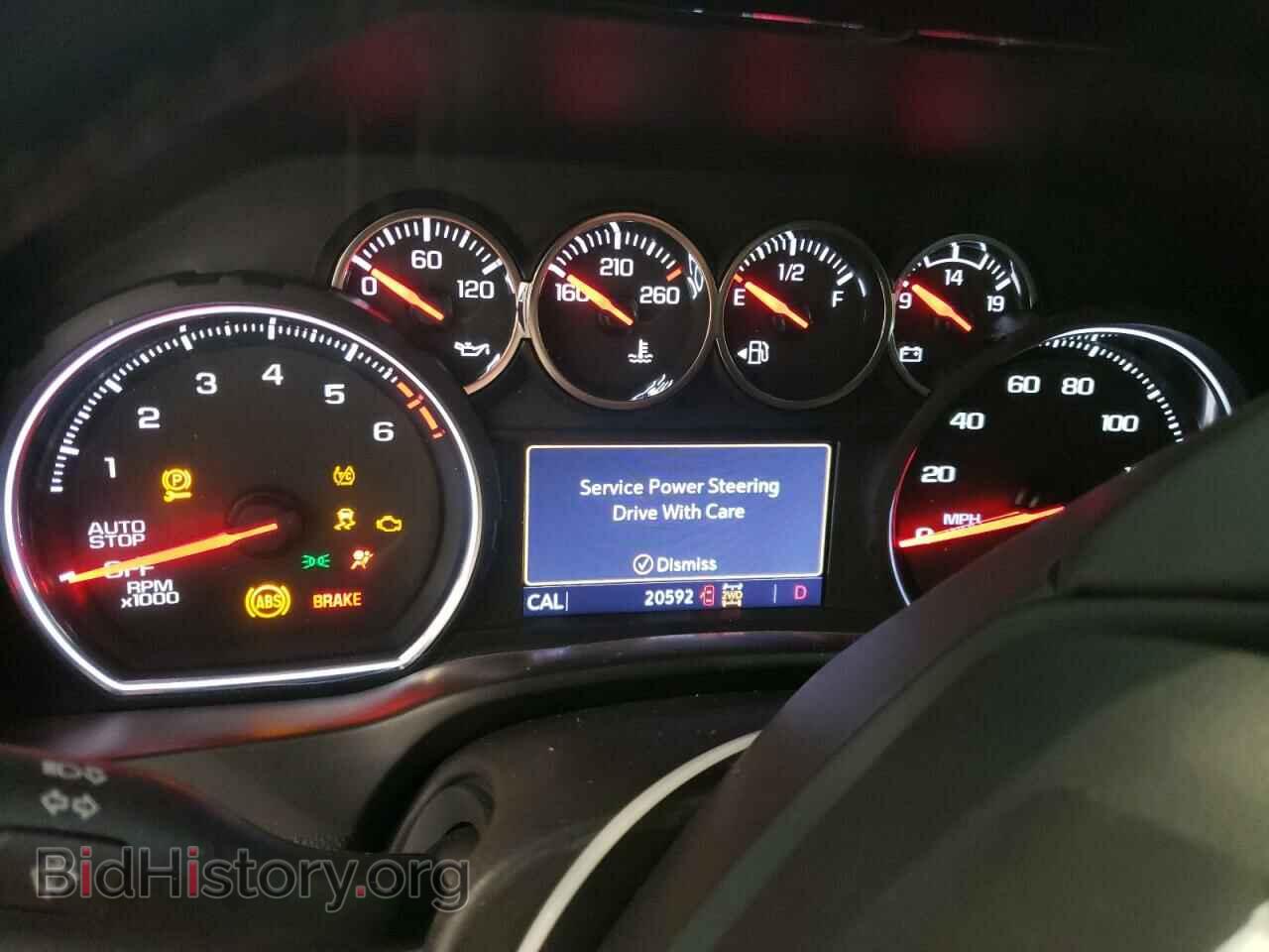 2020 CHEVROLET All Models - VIN: 3GCPYFED6LG376840 - Фото 9