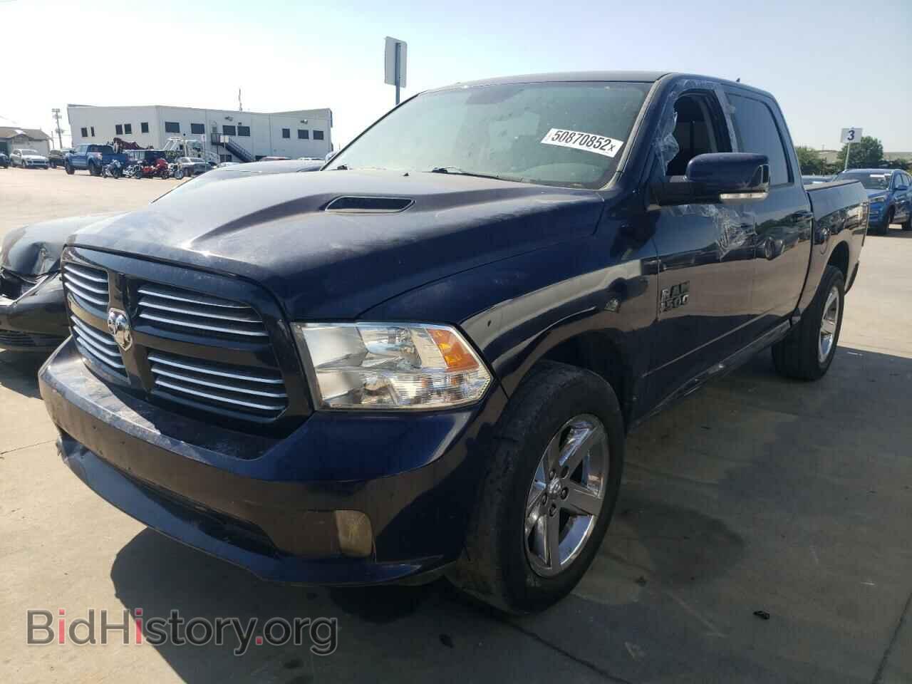 2013 RAM 1500 - VIN: 1C6RR6MTXDS632526 - Фото 2