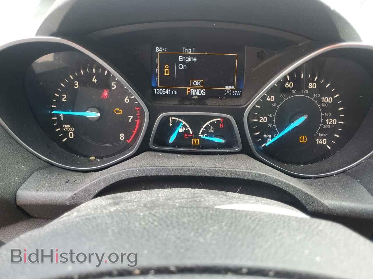 2017 FORD ESCAPE - VIN: 1FMCU0GD7HUB08111 - Фото 9