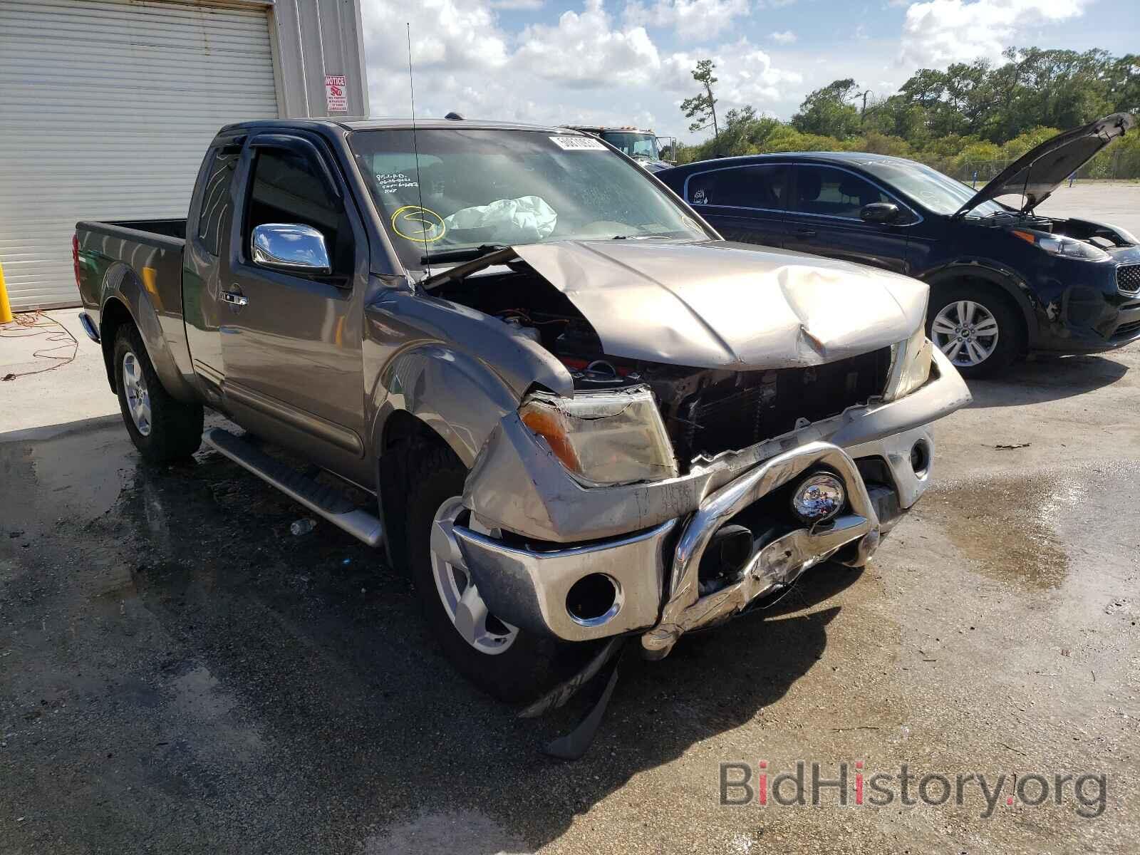 Photo 1N6AD06W26C404958 - NISSAN FRONTIER 2006