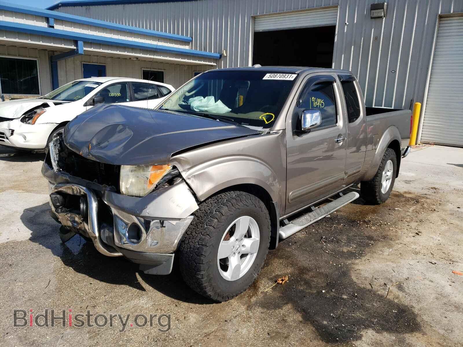 2006 NISSAN FRONTIER - VIN: 1N6AD06W26C404958 - Фото 2
