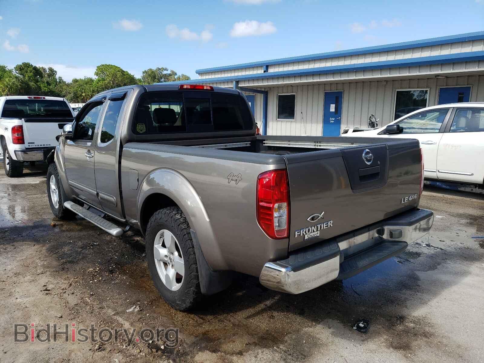 2006 NISSAN FRONTIER - VIN: 1N6AD06W26C404958 - Фото 3