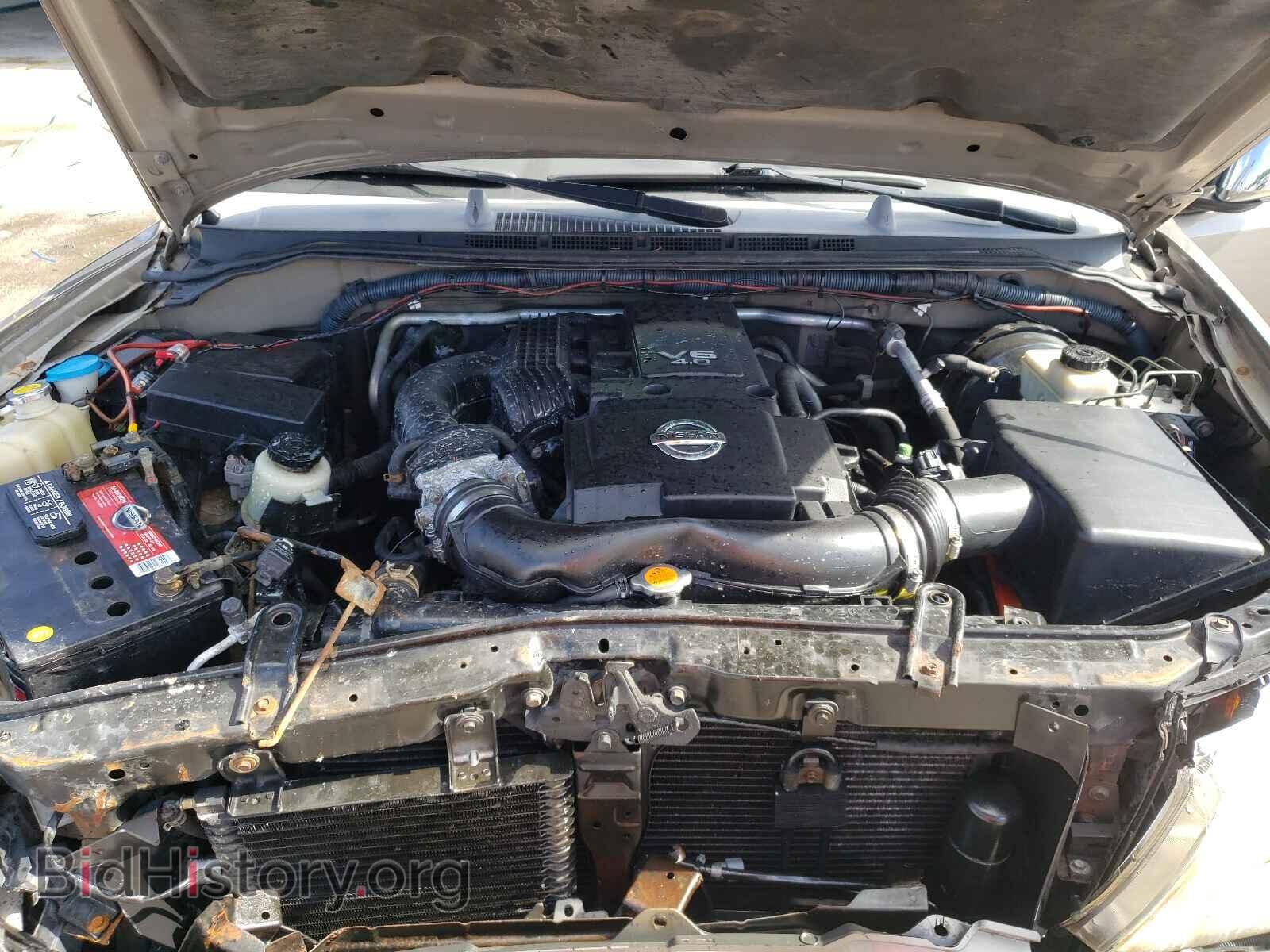 2006 NISSAN FRONTIER - VIN: 1N6AD06W26C404958 - Фото 7