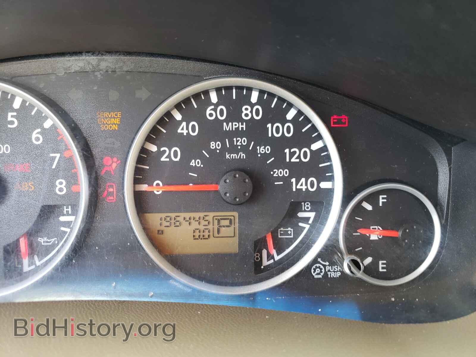 2006 NISSAN FRONTIER - VIN: 1N6AD06W26C404958 - Фото 8