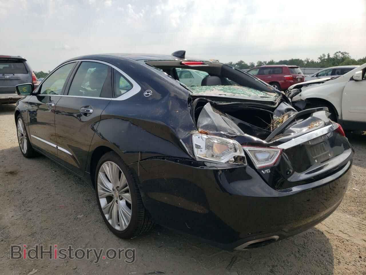 2015 CHEVROLET IMPALA - VIN: 2G1165S34F9295876 - Фото 3
